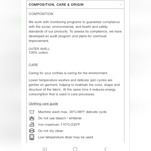 BNWT! Zara POPLIN MIDI DRESS in Ecru - Picture 9 of 9